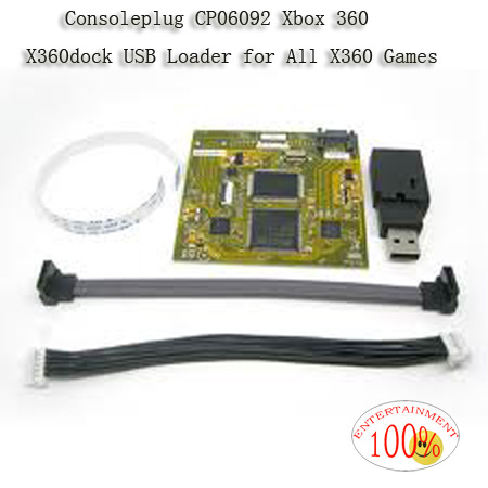 Xbox 360 X360dock USB Loader for All X360 Games